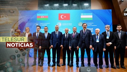 Türkiye, Azerbaiyán y Uzbekistán acuerdan avanzar proyectos comunes