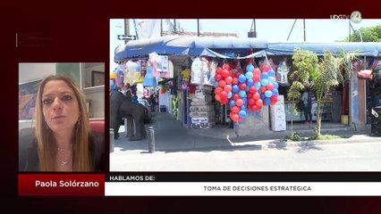 Toma de decisiones estratégica | Paola Solórzano