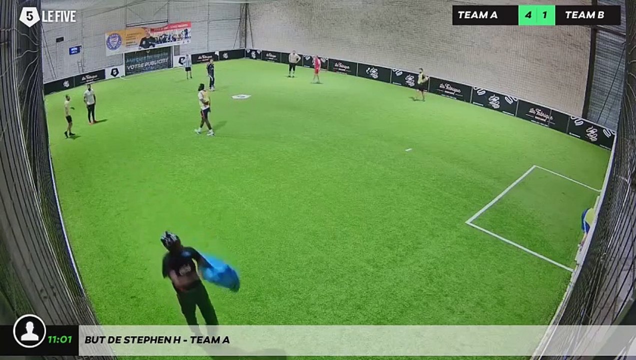 But de Stephen H - Team A