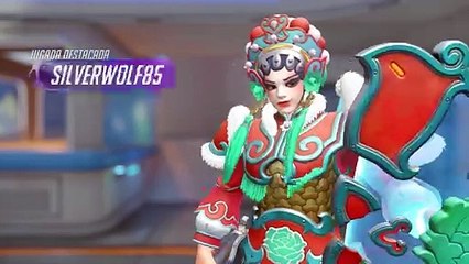 Año Lunar Overwatch Serpiente 2025 35º
