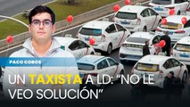 Los taxistas paralizan Madrid: 