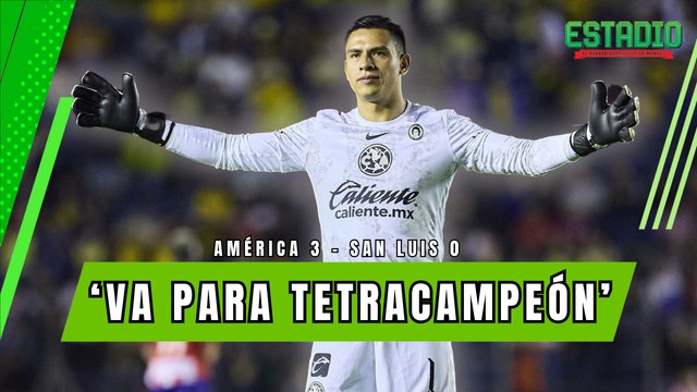 AMÉRICA sigue la fiesta ganadora. | Estadio Deportes