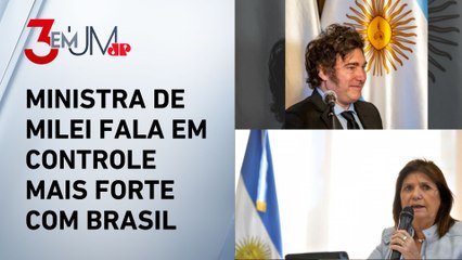 Argentina quer construir cerca na fronteira com a Bolívia