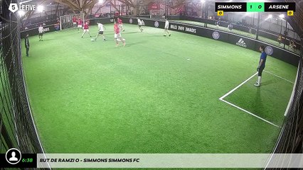 But de Ramzi O - Simmons Simmons Fc
