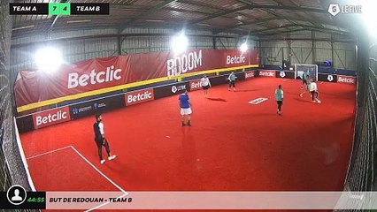 But de Redouan - Team B