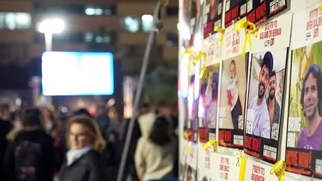 Israel anuncia que Hamás liberará esta semana a 11 rehenes retenidos en Gaza