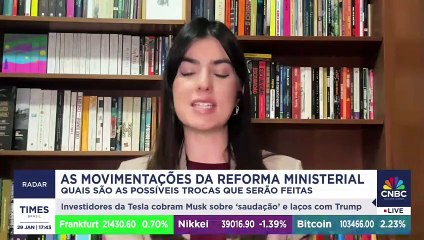 Gilberto Kassab chama Haddad de "fraco" e que "não consegue se impor"; Julia Lindner analisa fala