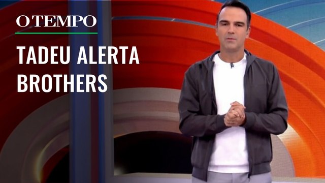 É TEMPO DE BBB AO VIVO: BIG FONE PROMETE CAOS, PAREDÃO SURPREENDE, FIM DAS DUPLAS E ALERTA DE TADEU