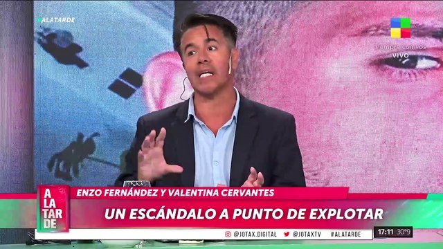 💥 ENZO FERNÁNDEZ Y VALENTINA CERVANTES: UN ESCÁNDALO A PUNTO DE EXPLOTAR