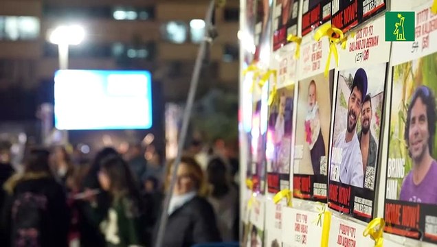 Israel anuncia que Hamás liberará esta semana a 11 rehenes retenidos en Gaza