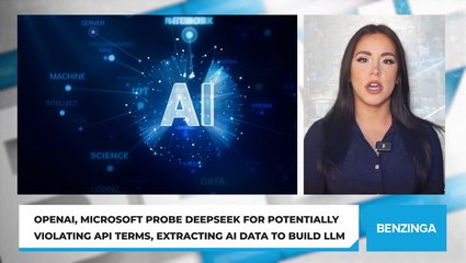 OpenAI, Microsoft Probe DeepSeek for Potentially Violating API Terms, Extracting AI Data To Build LLM