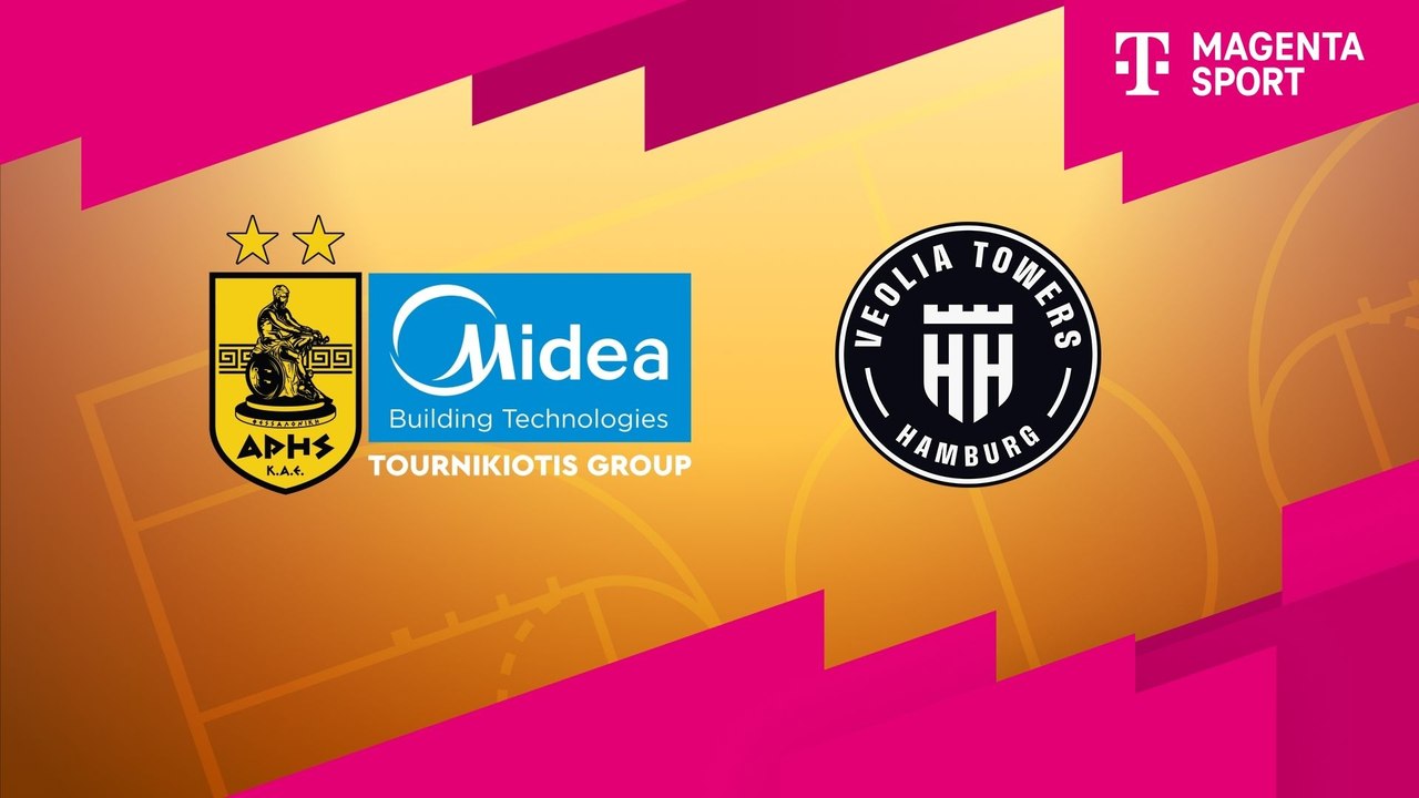 Highlights von Aris Thessaloniki - Veolia Towers Hamburg