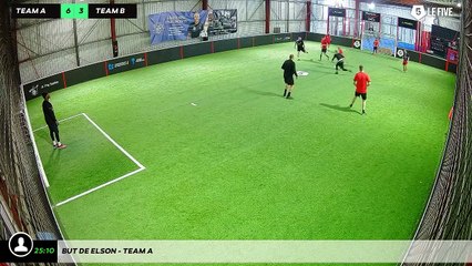 But de Elson - Team A