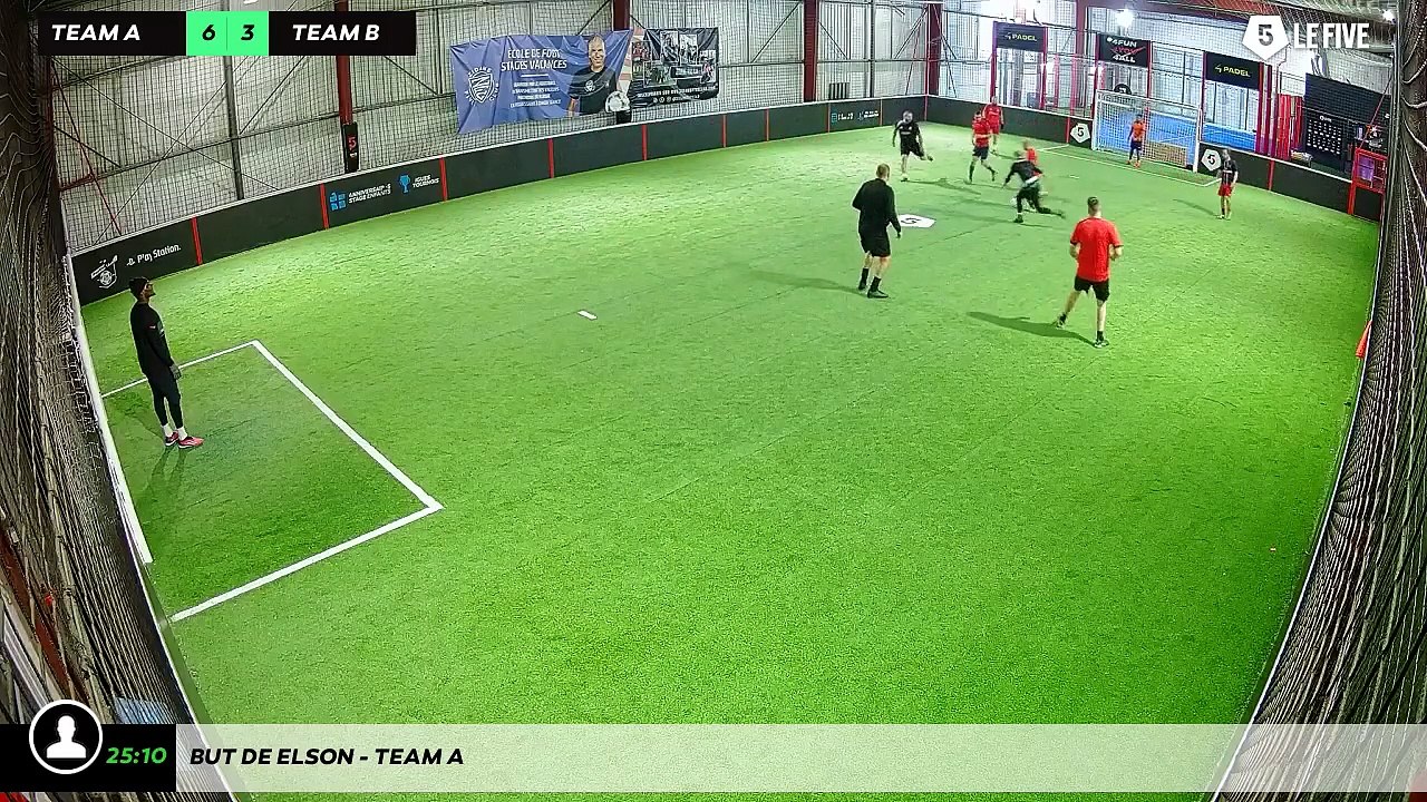 But de Elson - Team A