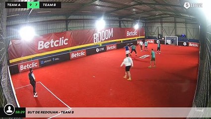 But de Redouan - Team B