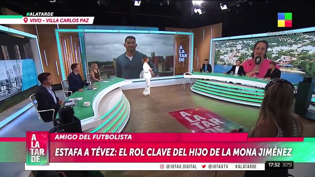 🔵 EL APACHE ESTAFADOR: TÉVEZ Y EL HIJO DE LO MONA ENEMISTADOS