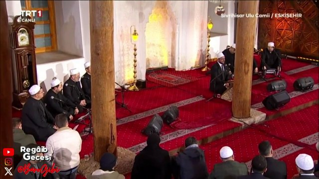 Regaib Kandili | Eskişehir | Sivrihisar Ulu Cami (2 Ocak 2025)