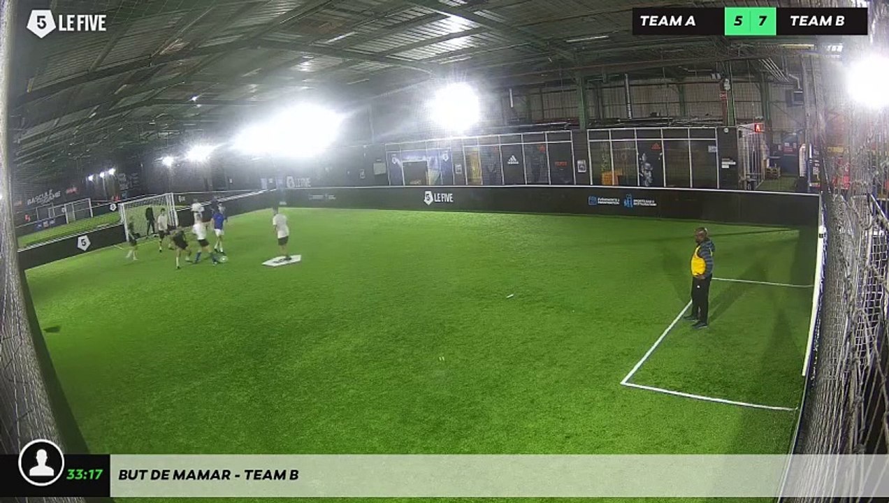 But de Mamar - Team B