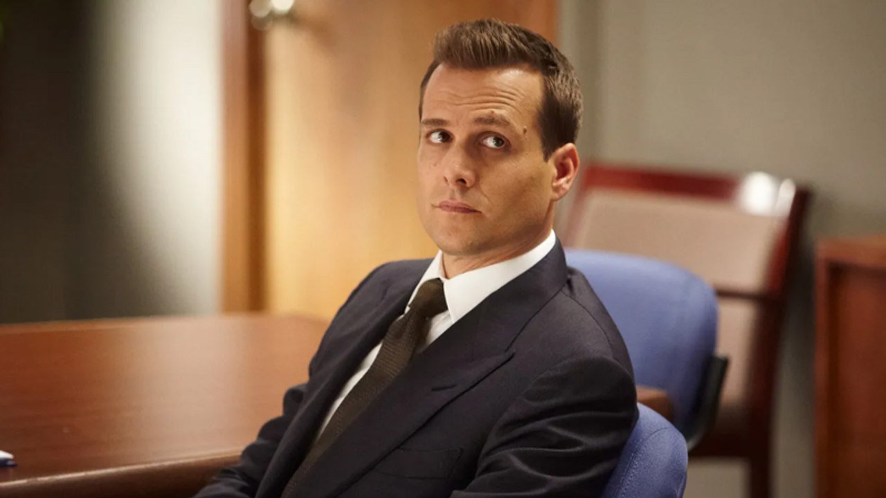 'Suits' Star Gabriel Macht "Always" Apologizes "Profusely" to Fans Who "Have Gone to Law School Because of the Show" | THR News Video