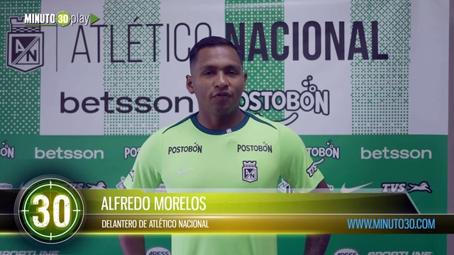 ¡Con el búfalo, son los que están, están los que son! Alfredo Morelos ya está listo en Atlético Nacional