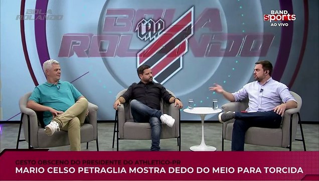 É UM ABSURDO A GENTE VER ISSO DE UM PRESIDENTE DE CLUBE , DIZ BERNARDO RAMOS | BOLA ROLANDO