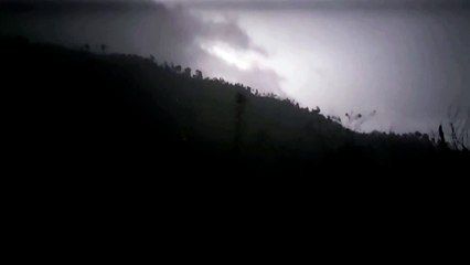 Lightning / Raining