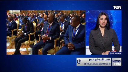 أشرف أبو النصر: الرئيس السيسي عندما قال أن التهجير خط أحمر كان له بعد قوي بعدم ضياع القضية