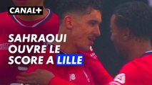 Sahraoui ouvre le score à Lille ! - LIGUE DES CHAMPIONS 2024-25 (J8)