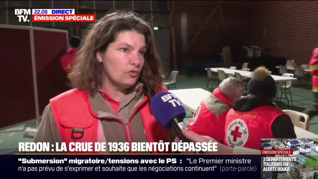 À Redon, les bénévoles s'organisent pour accueillir les sinistrés