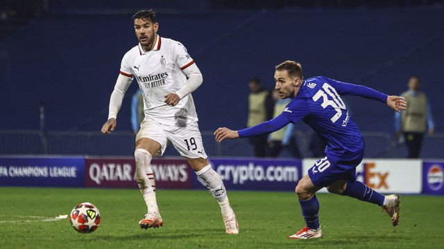 Dinamo Zagabria-Milan, Champions League 2024/25: la partita