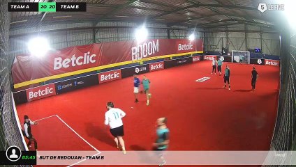 But de Redouan - Team B