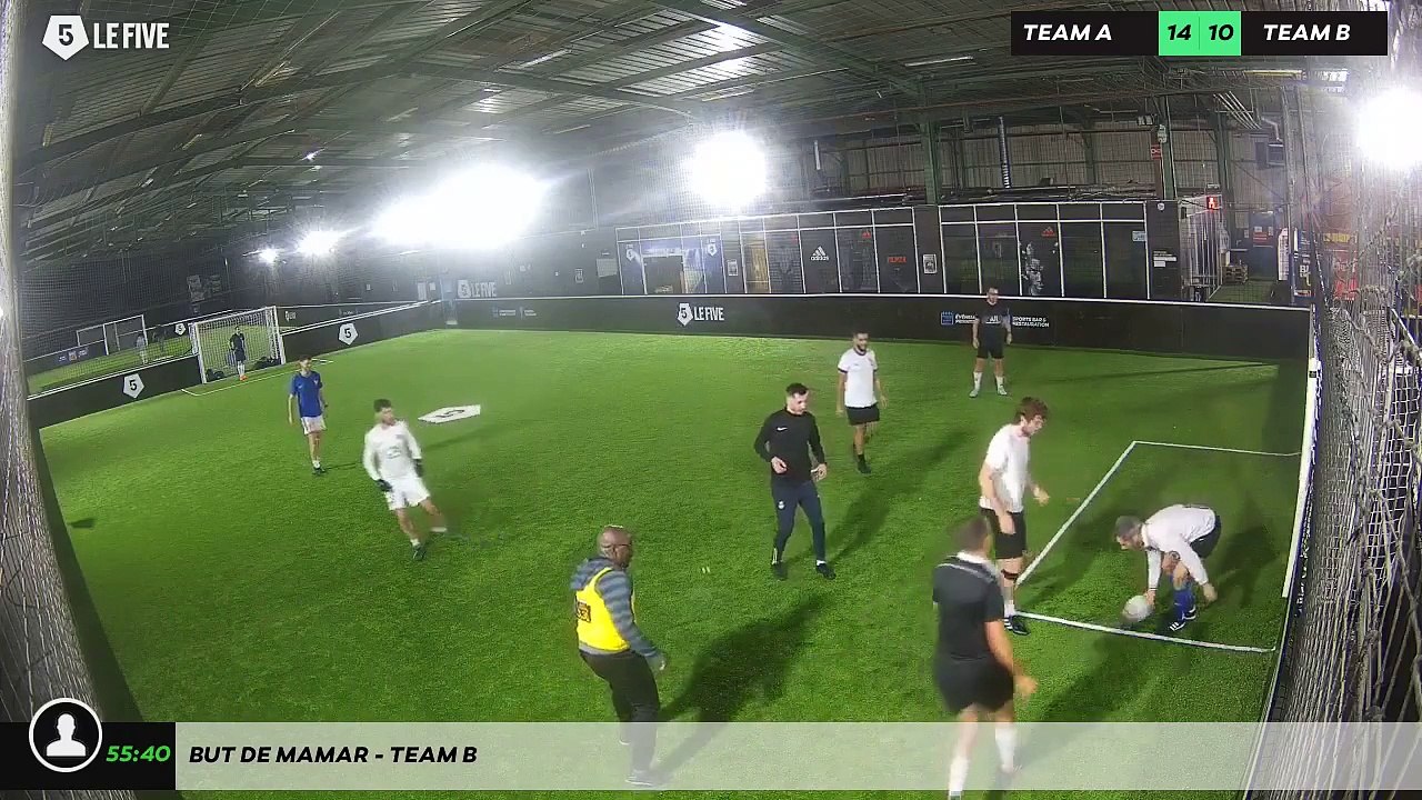 But de Mamar - Team B