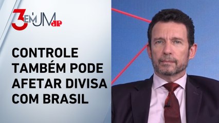 Segré explica sobre interesse de Milei em construir cerca na fronteira com a Bolívia