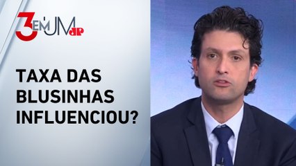Ghani analisa queda nas compras internacionais em 2024 e aumento da arrecadação