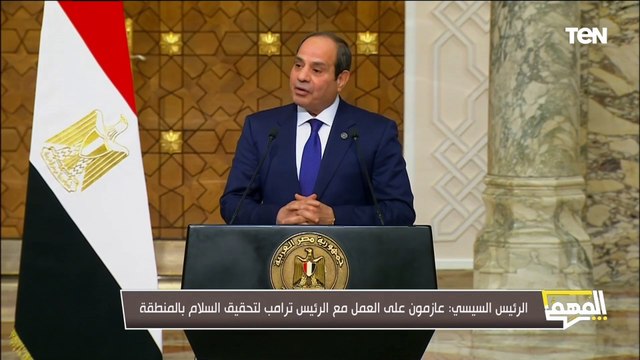 تعليق من محمد الدسوقي رشدي على كلمة الرئيس عبد الفتاح السيسي بخصوص موقف مصر