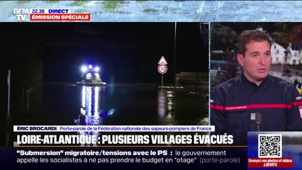 "Aéroglisseurs", ces engins qui aident les sapeurs-pompiers lors des inondations en Ille-et-Vilaine