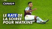 Le raté de la soirée pour Watkins sur pénalty ! - Ligue des champions 2024-25 (J8)