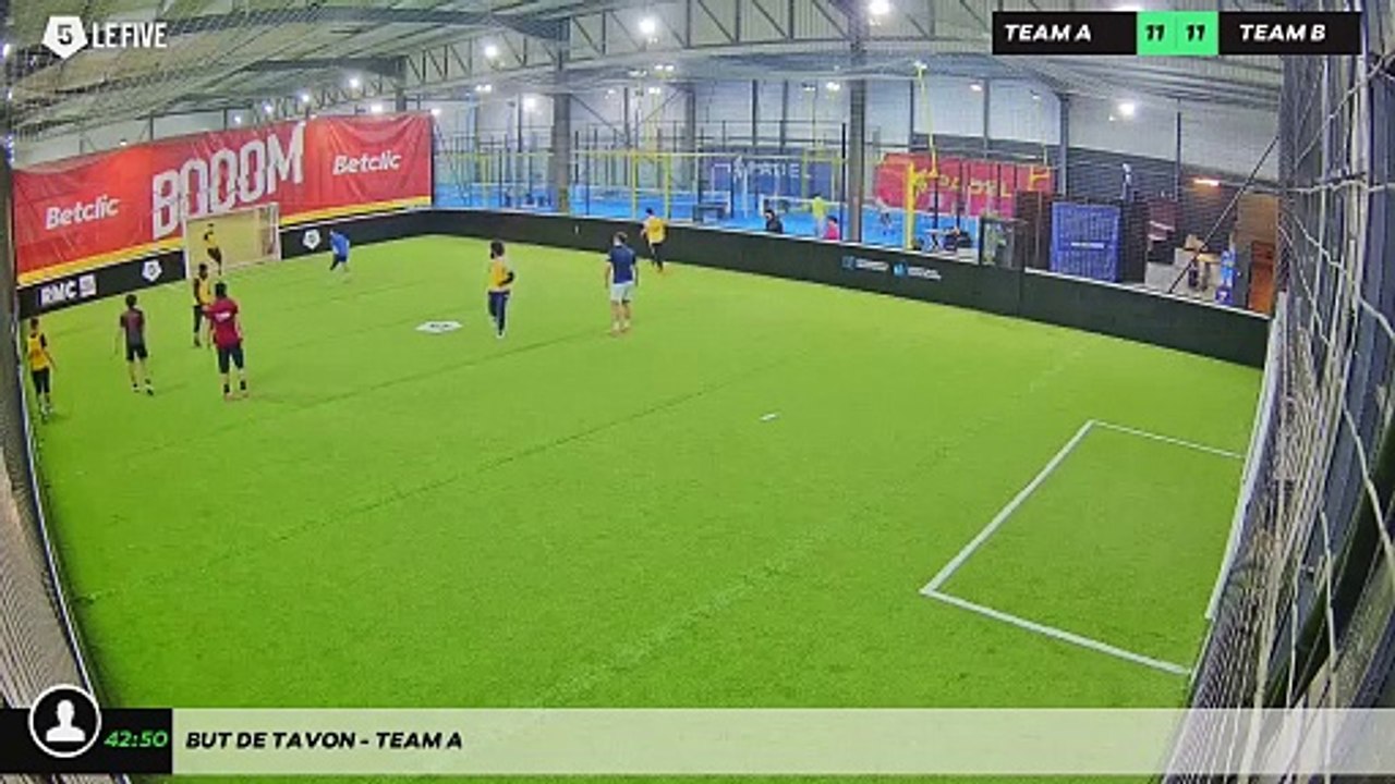But de Tavon - Team A