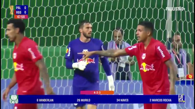Palmeiras x Red Bull Bragantino (Campeonato Paulista 2025 5ª rodada) 2° tempo