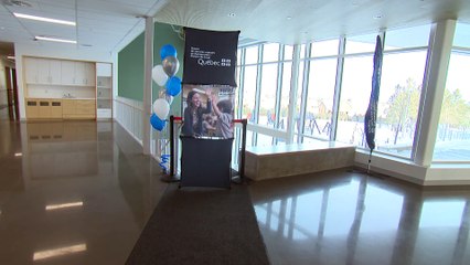 Visite de la nouvelle école primaire de Rivière-du-Loup