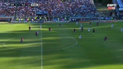 Gimnasia 0 - 2 San Lorenzo | Gol de Emanuel Cecchini