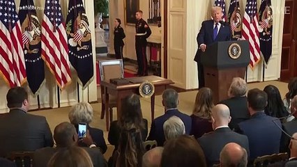 Trump Addresses Buyouts and Rescinding Memo Freezing Federal Grants After Widespread Confusion
