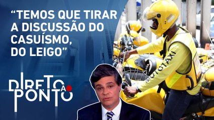 Leonardo de Sica analisa embate entre Prefeitura de SP e empresas de mototáxis | DIRETO AO PONTO