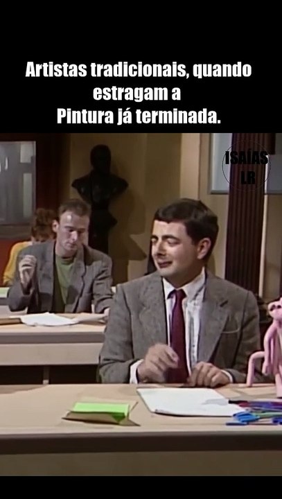 Artistas Tradicionais vs Artistas Digitais | Errando Pintura | Meme