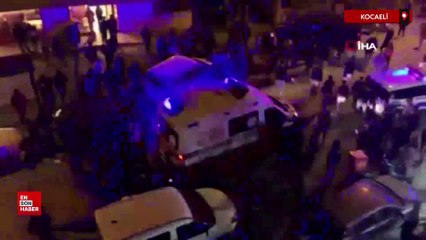 Kocaeli'de kavgada arada kalan tekerlekli sandalyedeki şahıs hayatını kaybetti