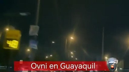 Usuarios reportan objeto no identificado