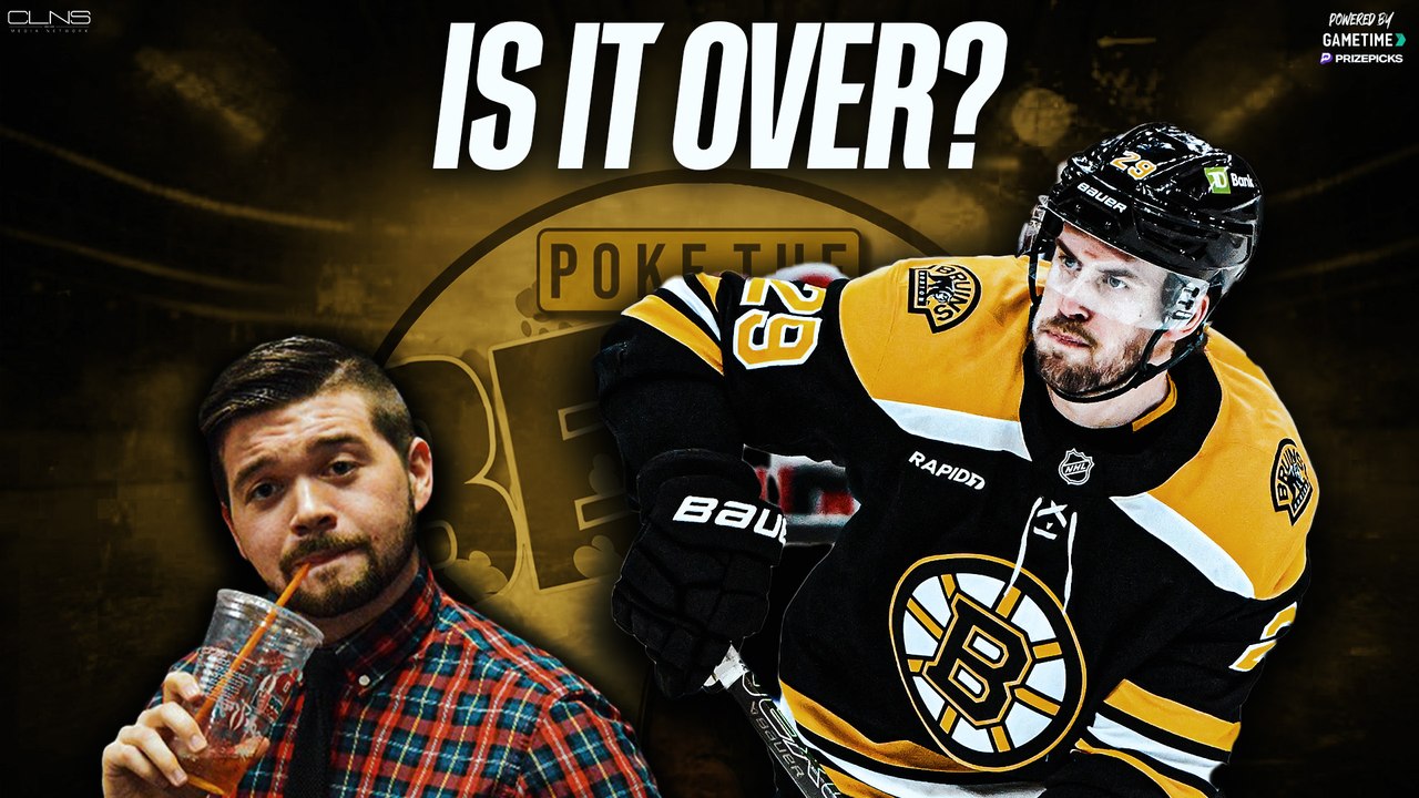 We're about ready to write off the Bruins | Poke the Bear