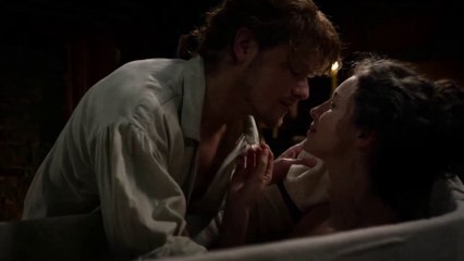 Outlander | Jamie Gently Bathes Claire