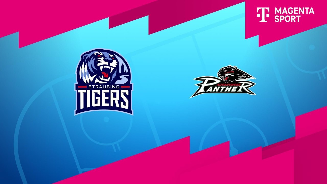 Highlights von Straubing Tigers - Augsburger Panther