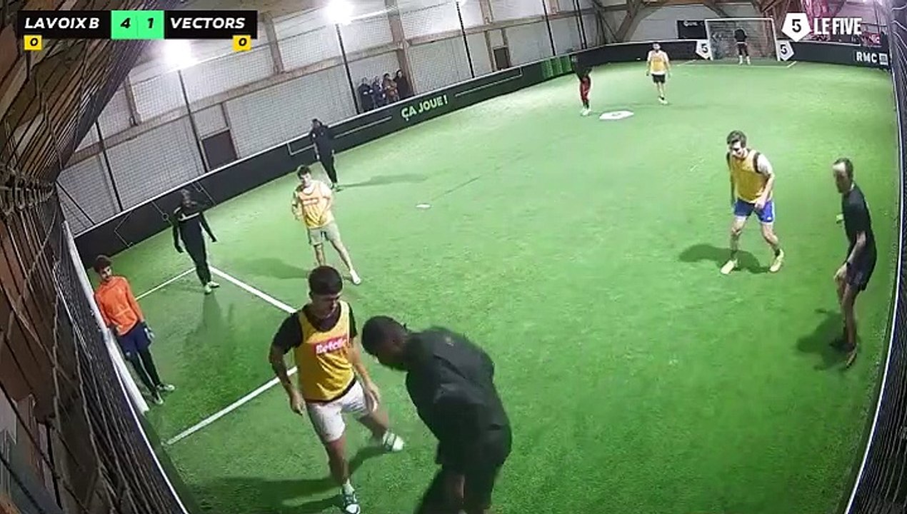 Lavoix Black Knights - Vectors Fc 29/01 à 19:39 - Football Terrain 4 (LeFive P18)